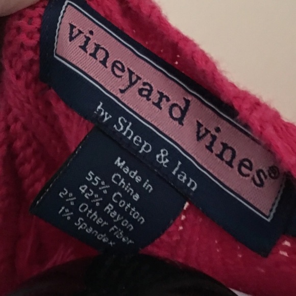 Vineyard Vines Cable Knit Sweater - Picture 4 of 4